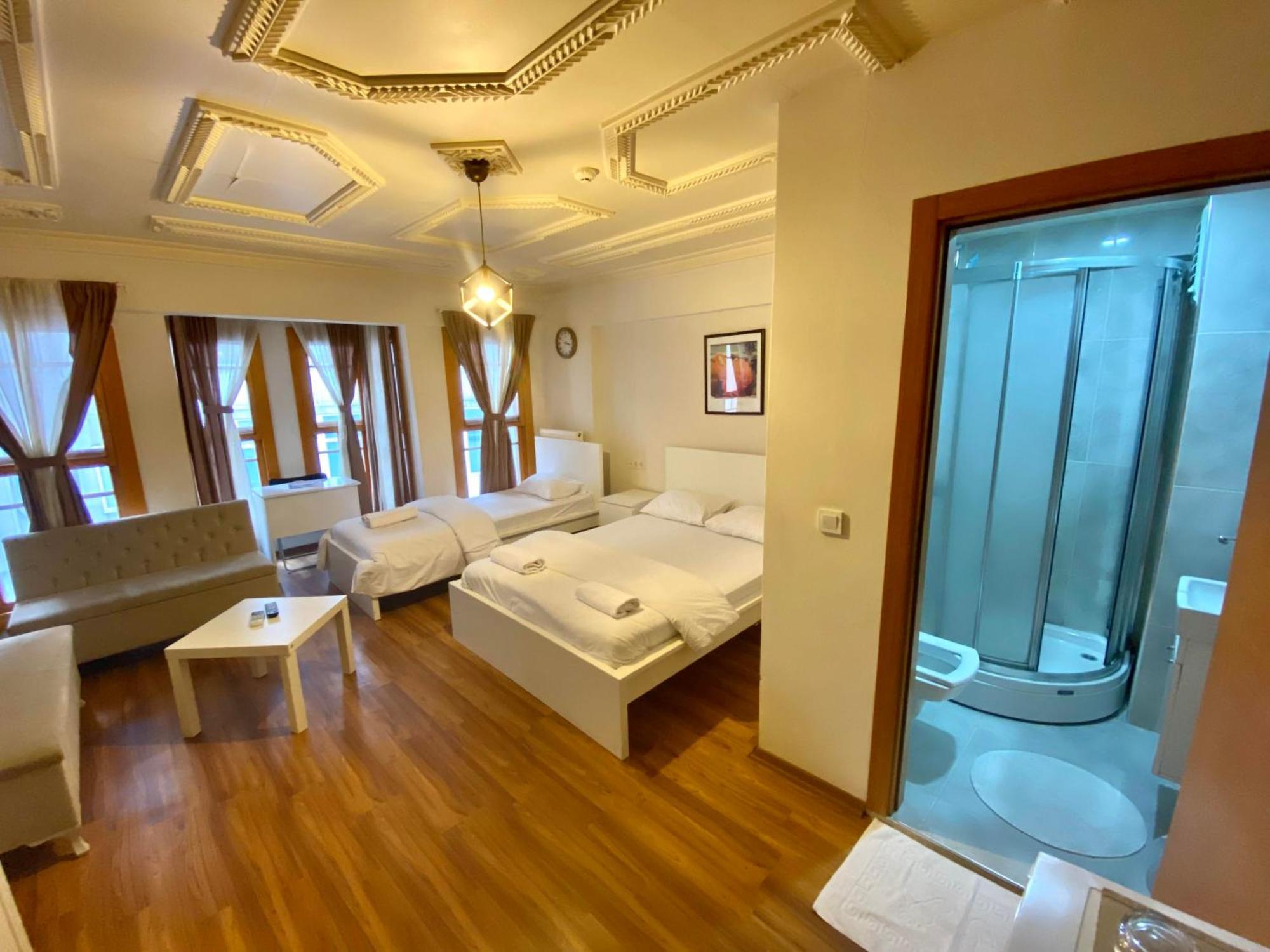 Konak Akaretler Suit Istanbul Exterior photo